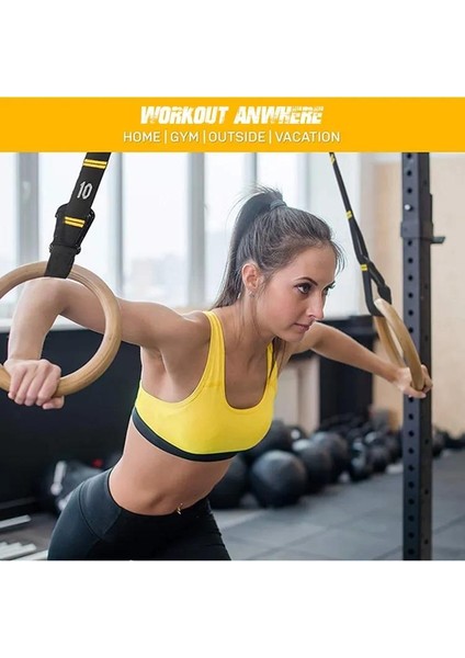 Profesyonel Ayarlanabilir Jimnastik Halkası Egzersiz Çemberi Kaymaz Fitness Crossfit Halkası modelleri