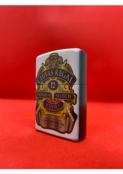 Benzinli Zippo Çakmak