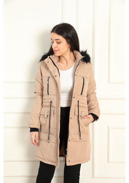 Kadın Bondit Mont 4201