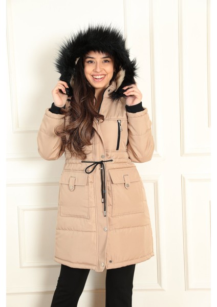 Kadın Bondit Mont 4201 fiyatları