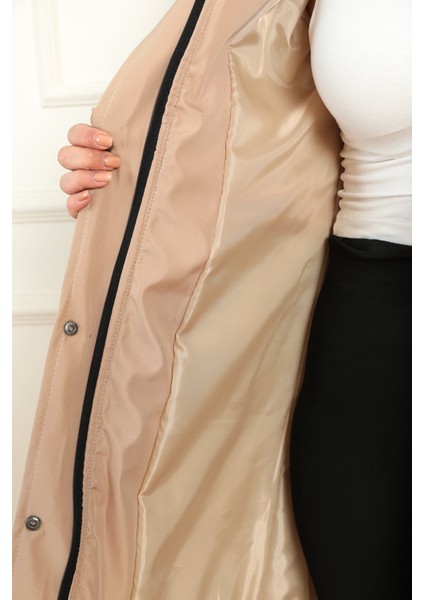 Kadın Bondit Mont 4201 indirimleri