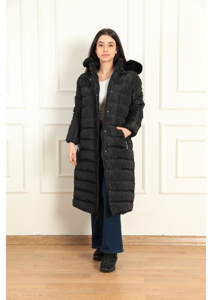 Kadın Kemerli Uzun Mont 4003 fiyatları