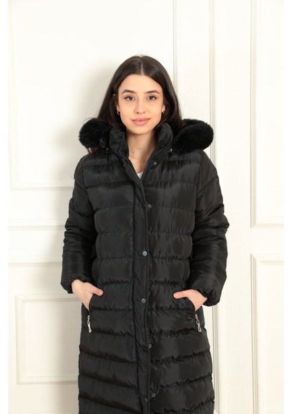 Kadın Kemerli Uzun Mont 4003 indirimleri