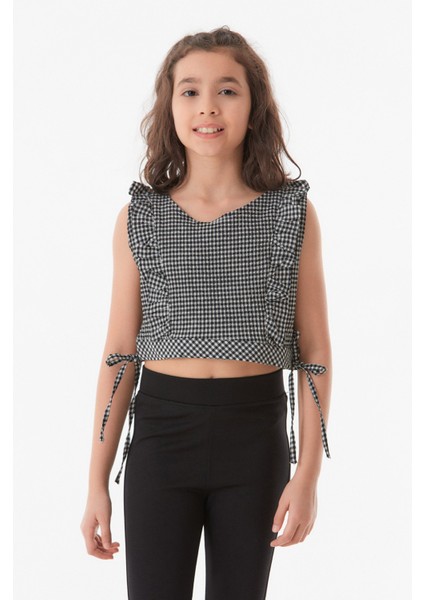 Pötikare Desenli Gömlek Yaka Kız Çocuk 2 Li Takım fiyatları