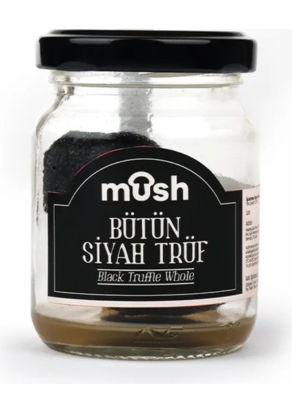 Siyah Trüf Bütün 40 gr