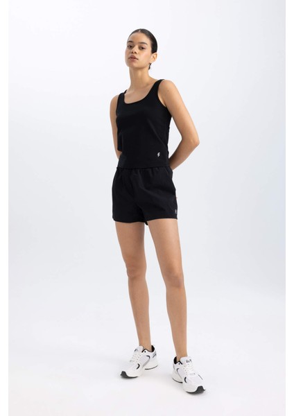 Fit Slim Fit Esnek Dokulu Deniz Şortu Z9403AZ24HS