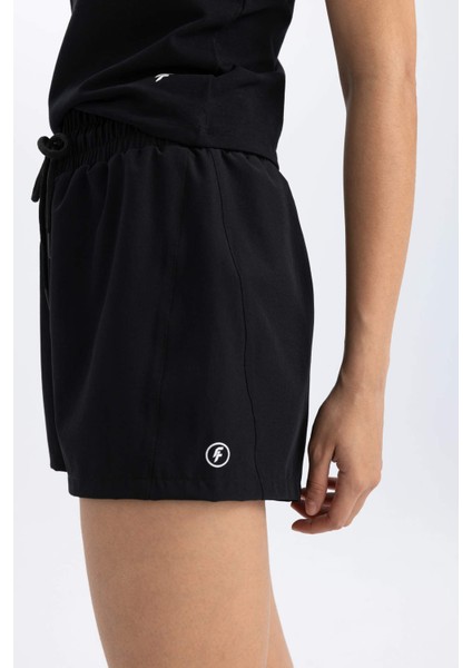 Fit Slim Fit Esnek Dokulu Deniz Şortu Z9403AZ24HS