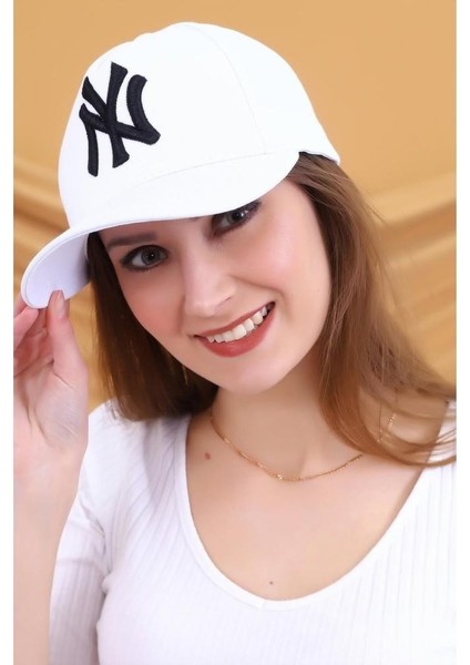 Unisex NY Cap Şapka Yazlık Fileli cp222