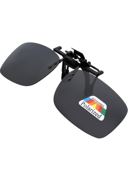 Polarize Güneş Gözlük Klipsi Sürüş Gözlüğü Aç Kapa EPK13