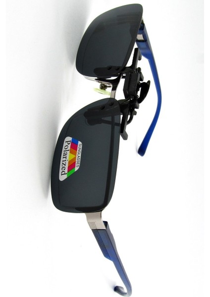 Polarize Güneş Gözlük Klipsi Sürüş Gözlüğü Aç Kapa EPK13 fırsatları