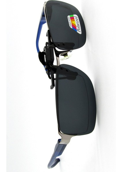 Polarize Güneş Gözlük Klipsi Sürüş Gözlüğü Aç Kapa EPK13