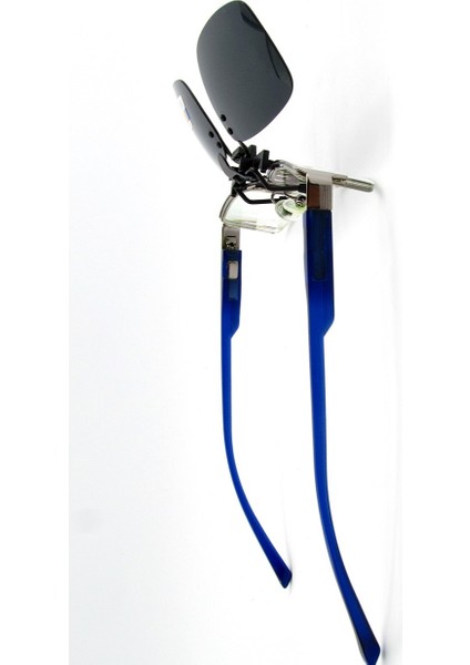 Polarize Güneş Gözlük Klipsi Sürüş Gözlüğü Aç Kapa EPK13