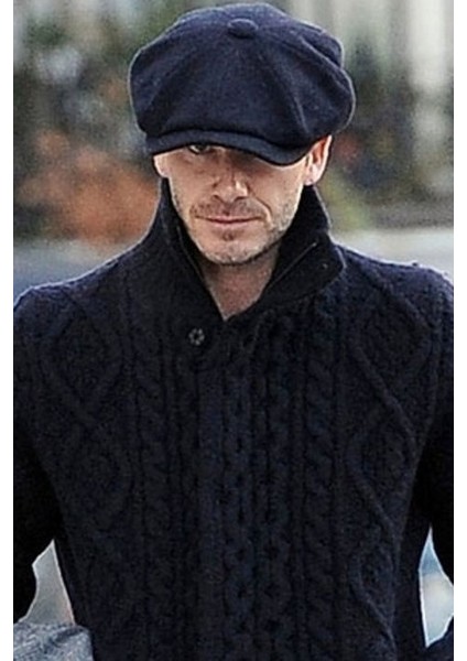 Peaky Blinders Şapka Newsboy Trend 8 Parça Kasket Fötr CP224P