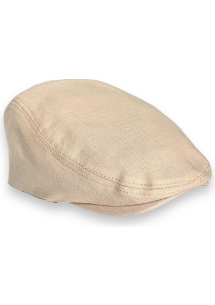Yazlık Keten Ingiliz London Ördek Erkek Kasket Şapka CP238 fiyatları