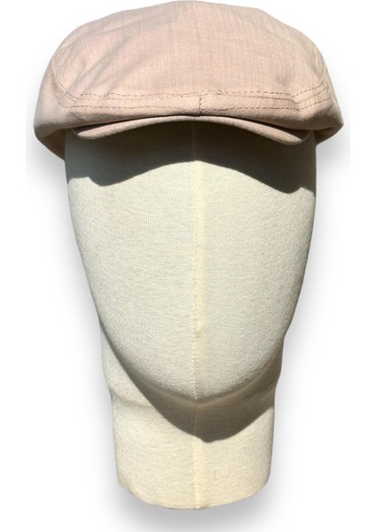 Yazlık Keten Ingiliz London Ördek Erkek Kasket Şapka CP238 modelleri