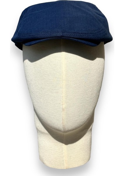 Yazlık Keten Ingiliz London Ördek Erkek Kasket Şapka CP238 modelleri