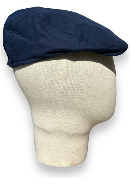 Yazlık Keten Ingiliz London Ördek Erkek Kasket Şapka CP238 fırsatları