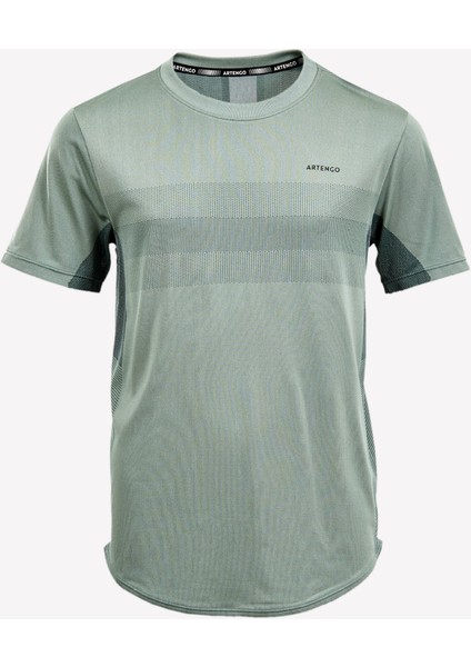 Artengo Çocuk Tenis Tişörtü - Yeşil - Light