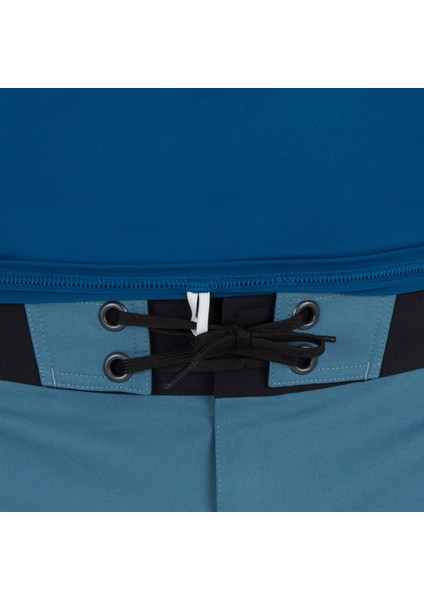 Olaian Erkek Slim Fit Kısa Kollu UV Korumalı Tişört - Mavi - 100 fırsatları