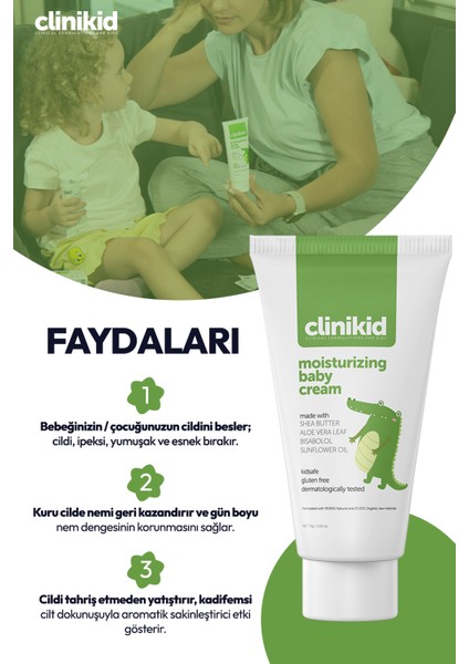 Avantajlı Bebek Bakım Seti modelleri