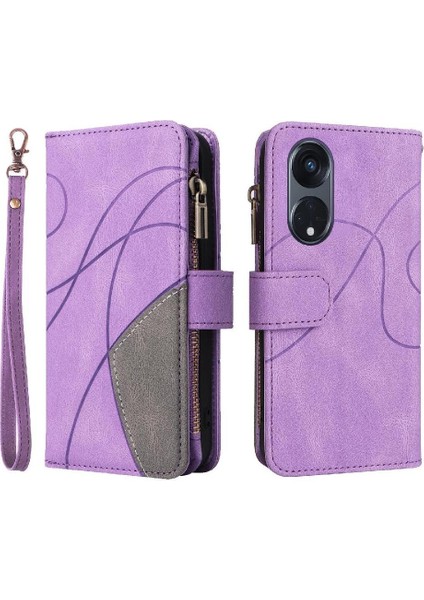 Standı oppo 8t 5g Telefon Kılıfı (Yurt Dışından)