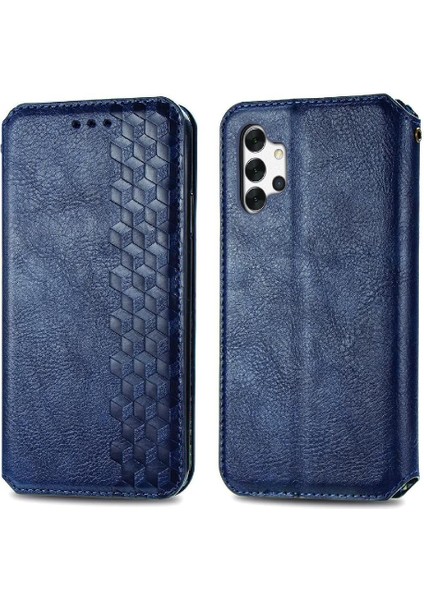 Samsung Galaxy A32 5g Deri Telefon Kılıfı (Yurt Dışından)