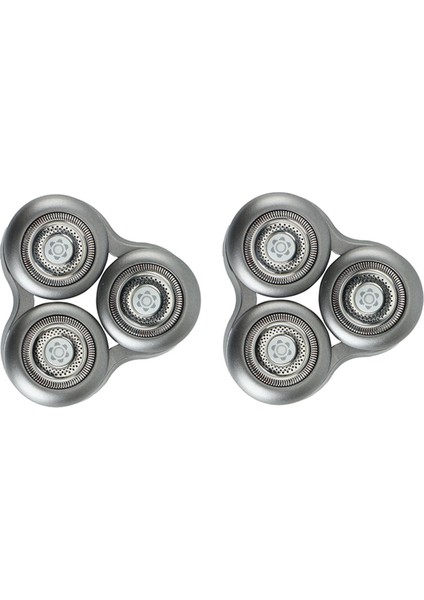 Philips Norelco Tıraş Makinesi Için 2x SH98/70 Yedek Tıraş Makinesi Başlığı, Prestige 9000 Serisi Tıraş Makinesine (SP9XXX) Uyar, Yeni Bıçak (Yurt Dışından)