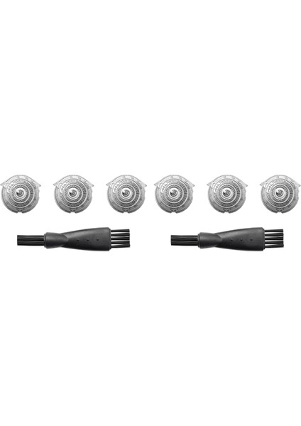 8 Adet Yedek Elektrikli Tıraş Makinesi Kafaları Philips Hq9 Serisi HQ9100 9190 9070 9170 9020 8250 Daha Uygun Jilet (Yurt Dışından)