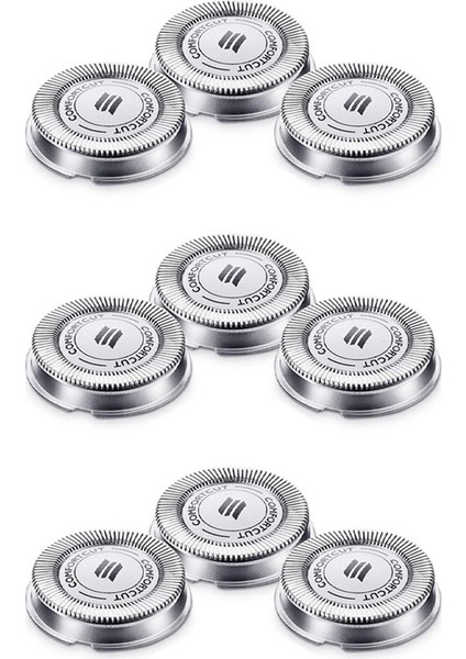 Philips Tıraş Makinesi Serisi 1000, 2000, 3000 Için 9 Adet SH30 Tıraş Bıçağı Değiştirme Kafası (Yurt Dışından)