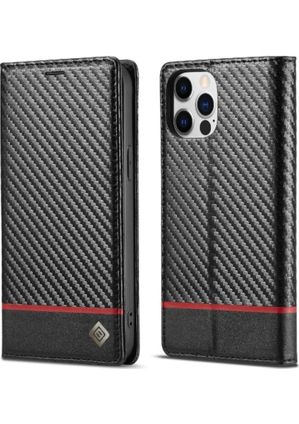 Iphone 12/12 Pro Deri Telefon Kılıfı (Yurt Dışından)