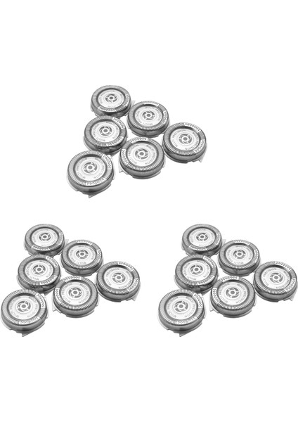 Philips Norelco Serisi 5000 Tıraş Makineleri Için 18 Paket SH50 Yedek Kafalar, S5000 S5420 S5380 S5351 Multiprecision Bıçaklar (Yurt Dışından)