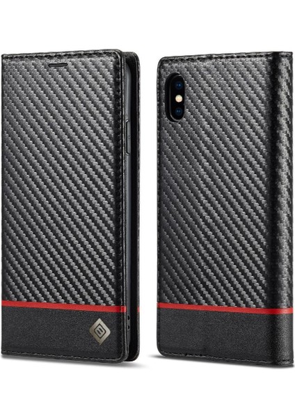 Iphone Xs Max Deri Telefon Kılıfı (Yurt Dışından)