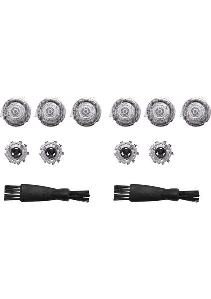 Philips Norelco Series 5000 ve Aquatouch Tıraş Makineleri Için 6x SH50/52 Tıraş Makinesi Yedek Başlıkları (Yurt Dışından)
