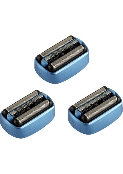 3x Yedek Tıraş Makinesi Folyo ve Kesici Kafa Braun 40B Traş Makineleri CT2S/CT2CC/CT3CC/CT4S/CT4CC/CT5CC/CT6CC Kafa Bıçak (Yurt Dışından)