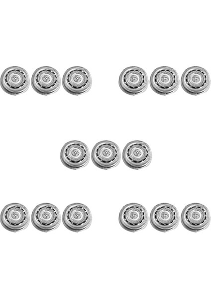 15X Yedek Tıraş Makinesi Kafa Philips Norelco 9000 Serisi S9031 S9721 S9321 S8950 S9000 S9311 S9321 S9511 S9531 (Yurt Dışından)