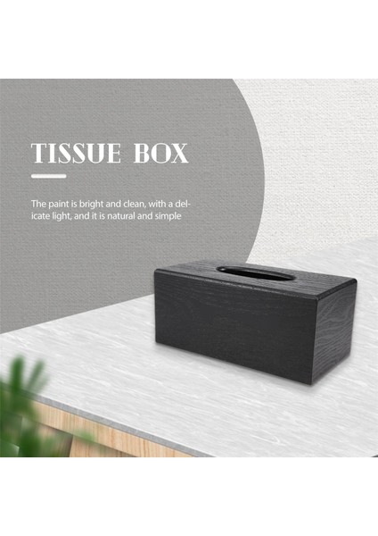 Doku Kutusu Ahşap Dikdörtgen Doku Kutusu Doğal Ahşap Doku Kutusu Oturma Odası Yatak Odası Mutfak Için,организаторы Hmoe (Yurt Dışından) modelleri