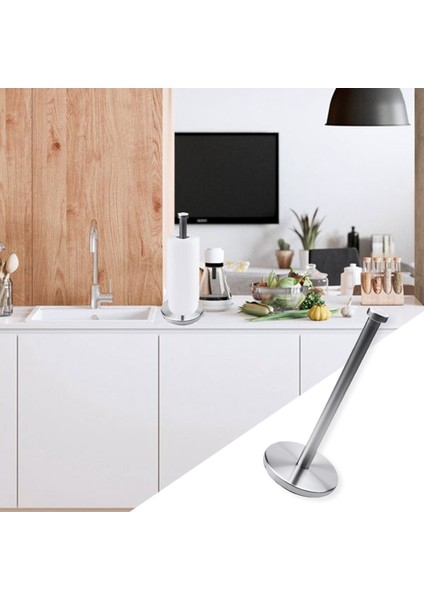 Paslanmaz Çelik Rulo Kağıt Havlu Askısı Mutfak Doku Tutucu Banyo Tuvalet Kağıdı Standı Peçete Rafı Ev Aracı,организаторы Hmoe (Yurt Dışından) fiyatları