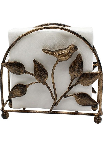 Yemek Masası Dekoru Için Peçete Tutucu, Ev Restoran Altın Için Mutfak Tezgahı Için Bağımsız Metal Kağıt Tutucu,организаторы Hmoe (Yurt Dışından) fiyatları