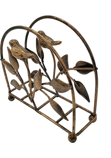 Yemek Masası Dekoru Için Peçete Tutucu, Ev Restoran Altın Için Mutfak Tezgahı Için Bağımsız Metal Kağıt Tutucu,организаторы Hmoe (Yurt Dışından) indirimleri