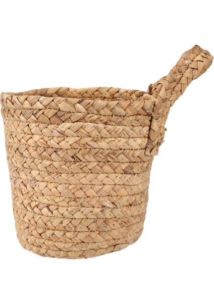 Duvar Asılı Rattan Sepet Ekici Kapalı Açık Asılı Halat Çiçek Saksı Sepeti Dekor, Asılı Saksı Sepeti S,организаторы Hmoe (Yurt Dışından) fiyatları