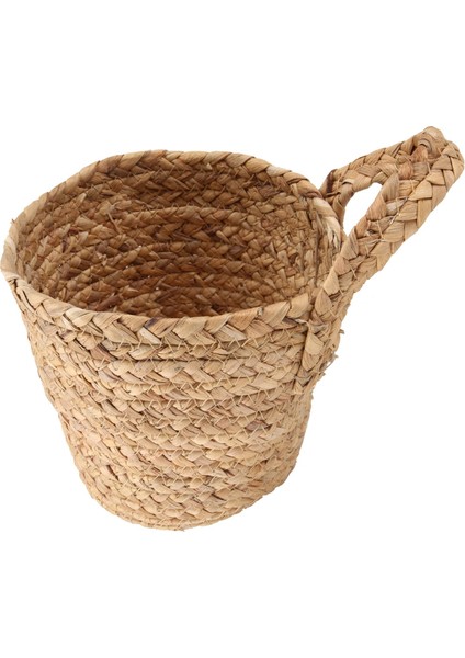 Duvar Asılı Rattan Sepet Ekici Kapalı Açık Asılı Halat Çiçek Saksı Sepeti Dekor, Asılı Saksı Sepeti S,организаторы Hmoe (Yurt Dışından) modelleri