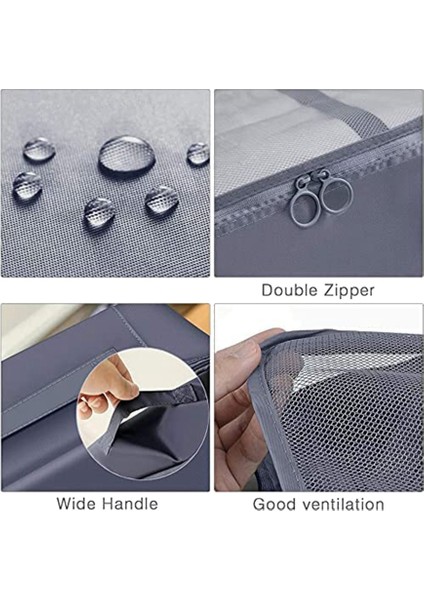 Bavul Için Ambalaj Küpleri, 9 Pcs Bavul Organizatör Çanta Seti Bagaj Ambalaj Organizatörleri,организаторы Hmoe (Yurt Dışından) modelleri