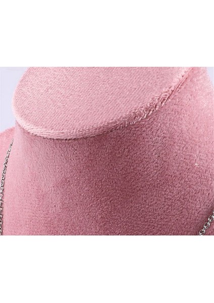 Takı Organizatör Ekran Standı Kolye Küpe Kolye Manken Mağaza Vitrin Dekor Ahşap Taban Zincir Tutucu B,организаторы Hmoe (Yurt Dışından) fiyatları