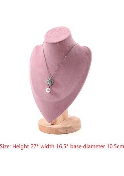 Takı Organizatör Ekran Standı Kolye Küpe Kolye Manken Mağaza Vitrin Dekor Ahşap Taban Zincir Tutucu B,организаторы Hmoe (Yurt Dışından) indirimleri