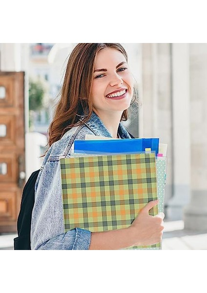 12 Parça Albüm Kağıdı Saklama Kutusu, 30,48 x 30,45 Cm, 60 Yapışkanlı Dizin Sekmeli Su Geçirmez Tek Üstten Yüklü,организаторы Hmoe (Yurt Dışından) indirimleri