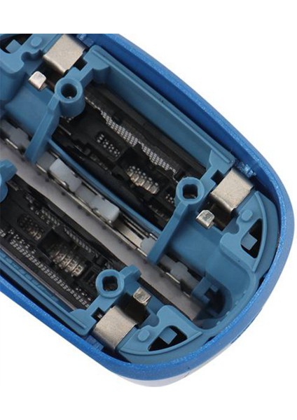 4 Adet Yedek Tıraş Makinesi Folyo Kaset Kafası 40B Braun Cooltec CT2S CT2CC CT3CC CT4S CT4CC CT5CC CT6CC (Yurt Dışından)