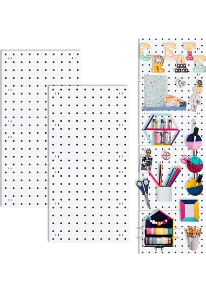 Pegboard'lar, Duvar Düzenleyici Paneller, Duvar Asma Panoları, El Sanatları Odası, Mutfak, Garaj, Oturma Odası, Banyo (4 Adet),организаторы Hmoe (Yurt Dışından)