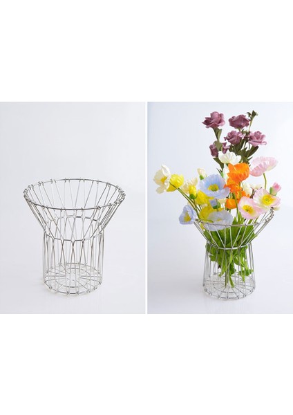 Çok Fonksiyonlu Katlanır Paslanmaz Çelik Meyve Sepeti Gadget Hollow Meyve Sepeti Depolama Sepeti,организаторы Hmoe (Yurt Dışından) indirimleri