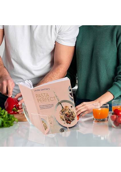 10 Paket Akrilik Kitap Standı Şeffaf Akrilik Ekran Şövale Tutucu Resim Albümlerini, Kitapları Görüntülemek Için (6 Büyük + 4 Küçük),организаторы Hmoe (Yurt Dışından)