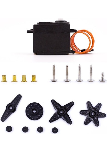 DM-S0306D Dijital 360 Derece 3 Kg Servo Motor